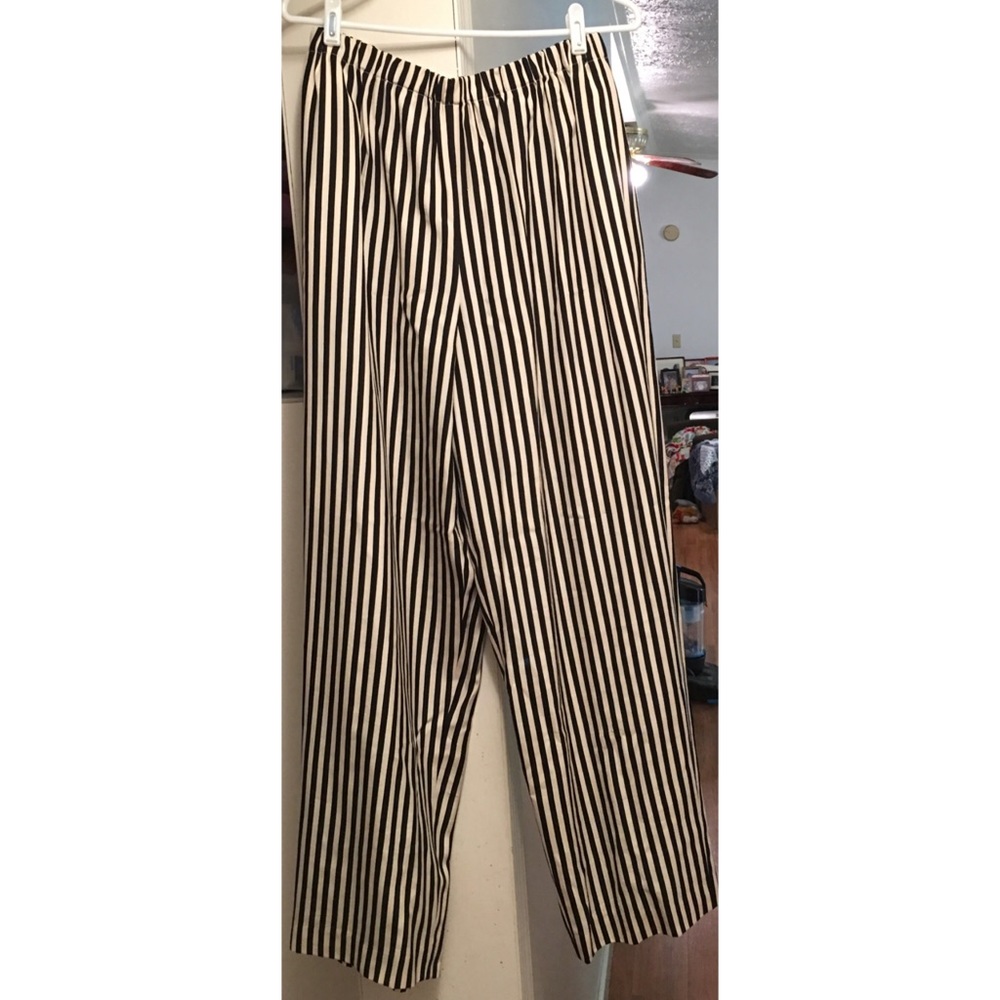 🍒Striped palazzo pants